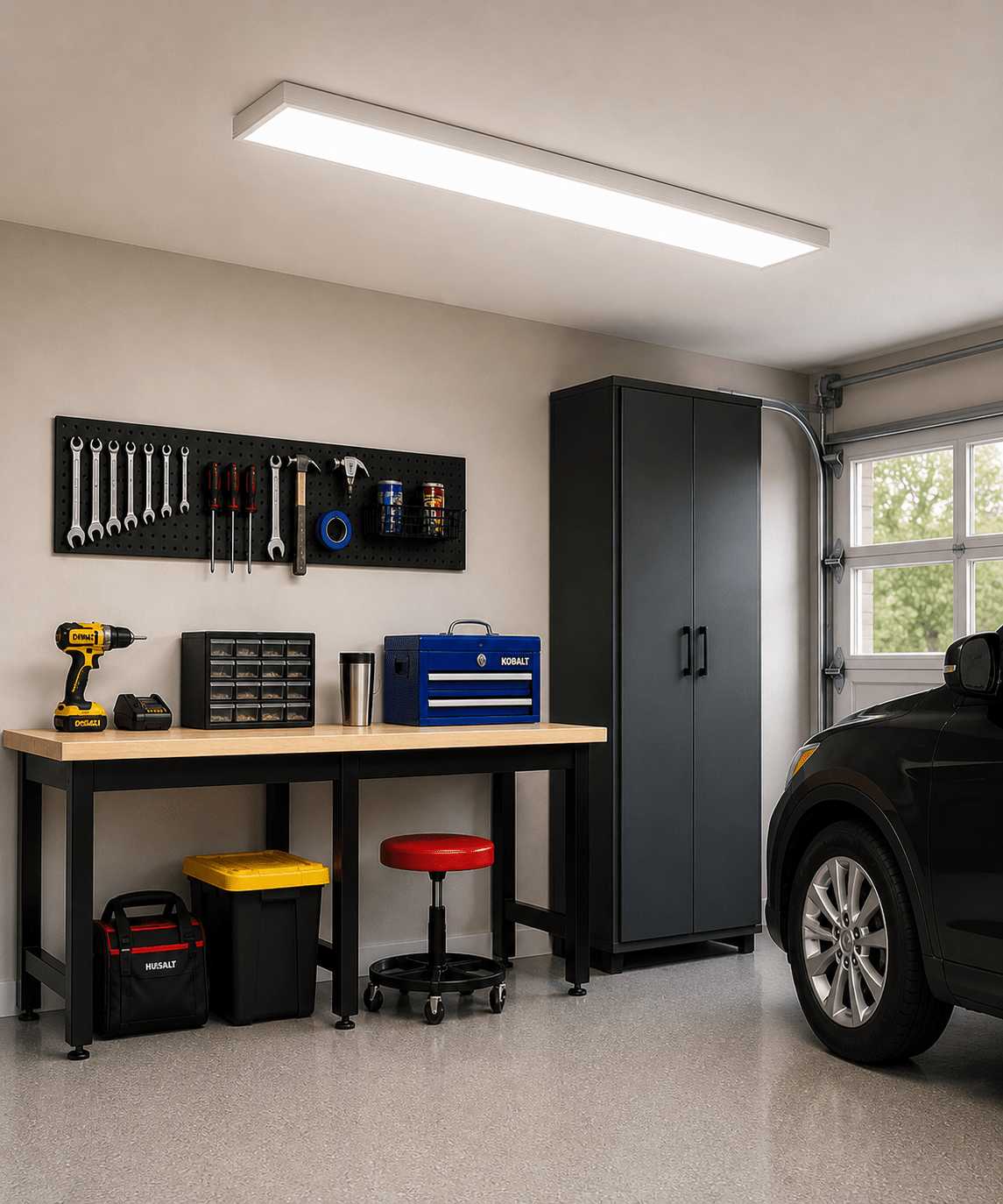 Garage Lighting Systems - GarageSupply