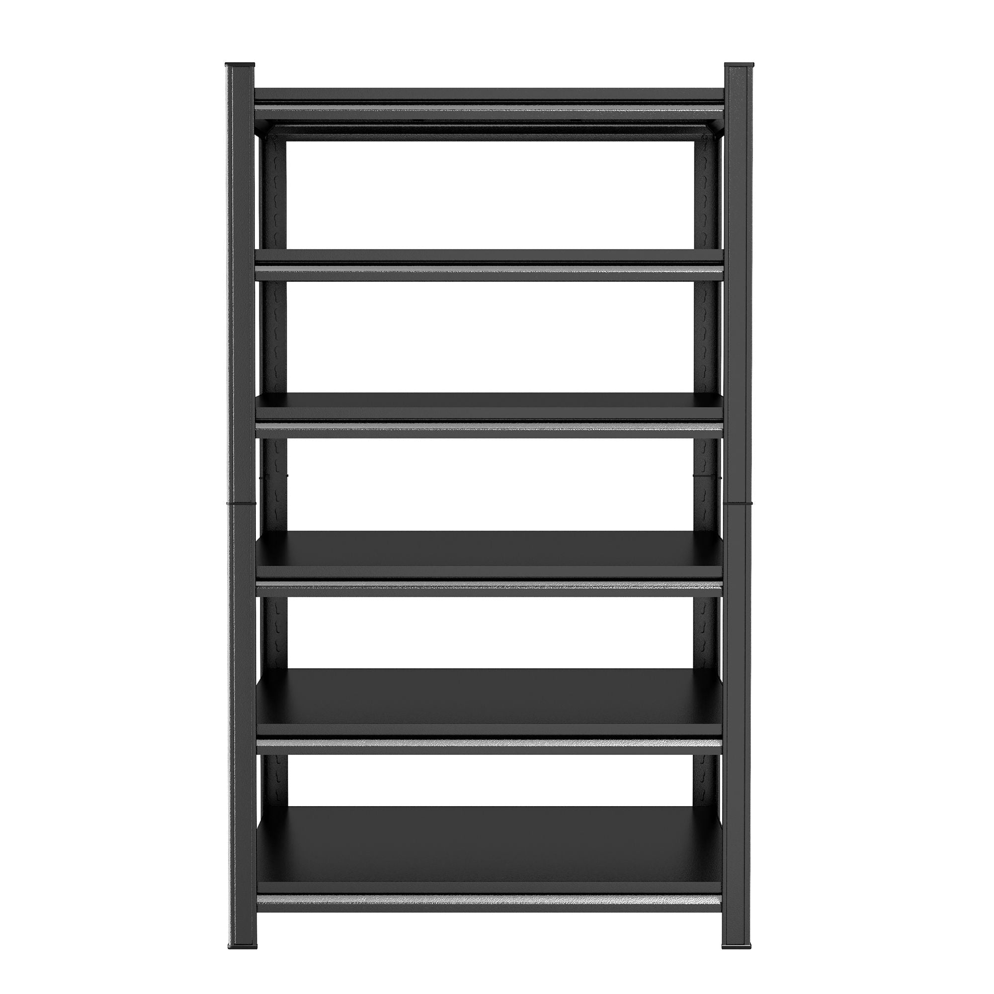 Garage Shelving Units 2400LBS Heavy Duty Storage Shelves Adjustable Metal Shelf 6 Tier Garage Storage Rack for Kitchen, Laundry Room, Industrial, Warehouse 39.37" W*19.70" D*82" H, Black - GarageSupply