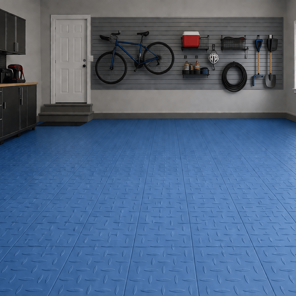 GarageSupply 12"x12" 50 - Pack Interlocking Garage Floor Tiles - GarageSupply
