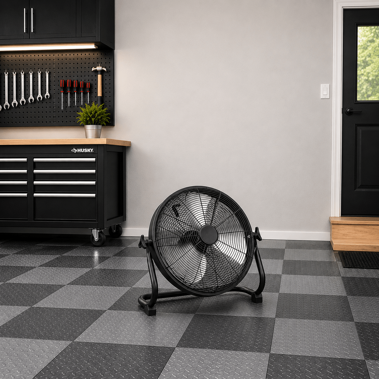 GarageSupply 16" Cordless Rechargeable Fan - GarageSupply