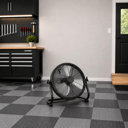 GarageSupply 16" Cordless Rechargeable Fan - GarageSupply