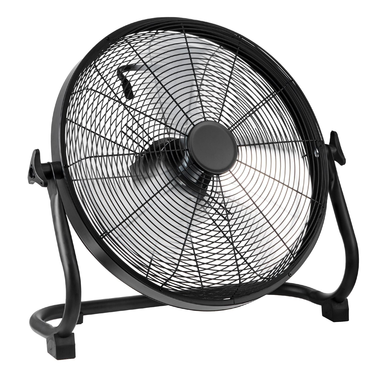 GarageSupply 16” Rechargeable Cordless Shop Fan | 24 - Hour Runtime & Stepless Speed - GarageSupply