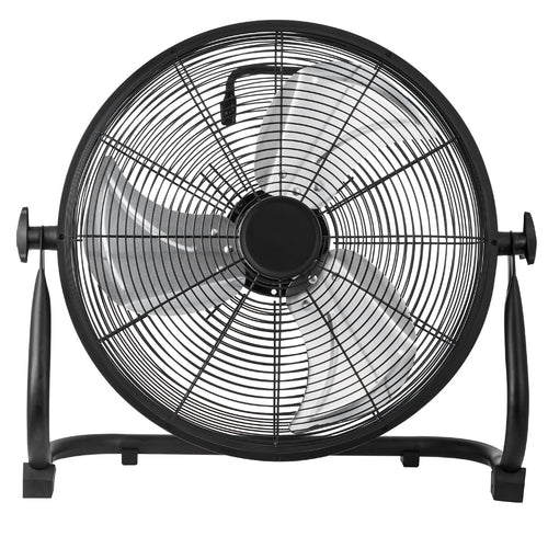 GarageSupply 16” Rechargeable Cordless Shop Fan | 24 - Hour Runtime & Stepless Speed - GarageSupply