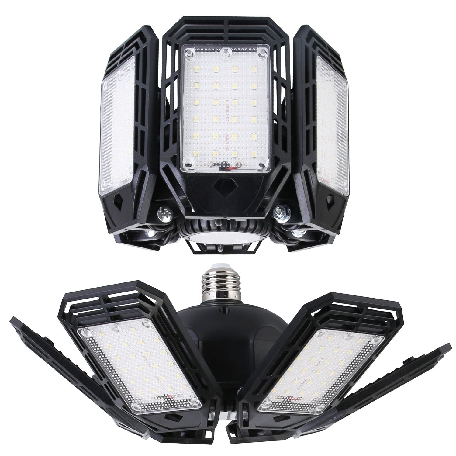 GarageSupply 160W Deformable LED Shop Lights | 12,000lm High - Output 2 - Pack - GarageSupply