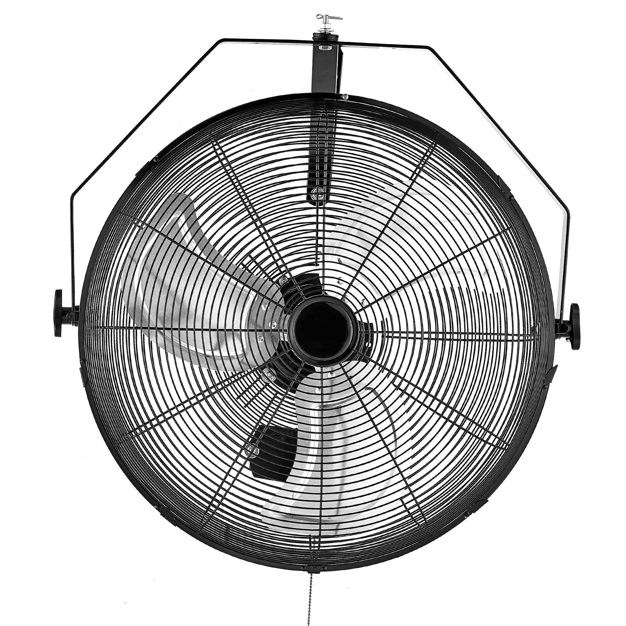 GarageSupply 20” High - Velocity Wall Mount Fan | 4650 CFM Heavy - Duty Shop Cooler - GarageSupply