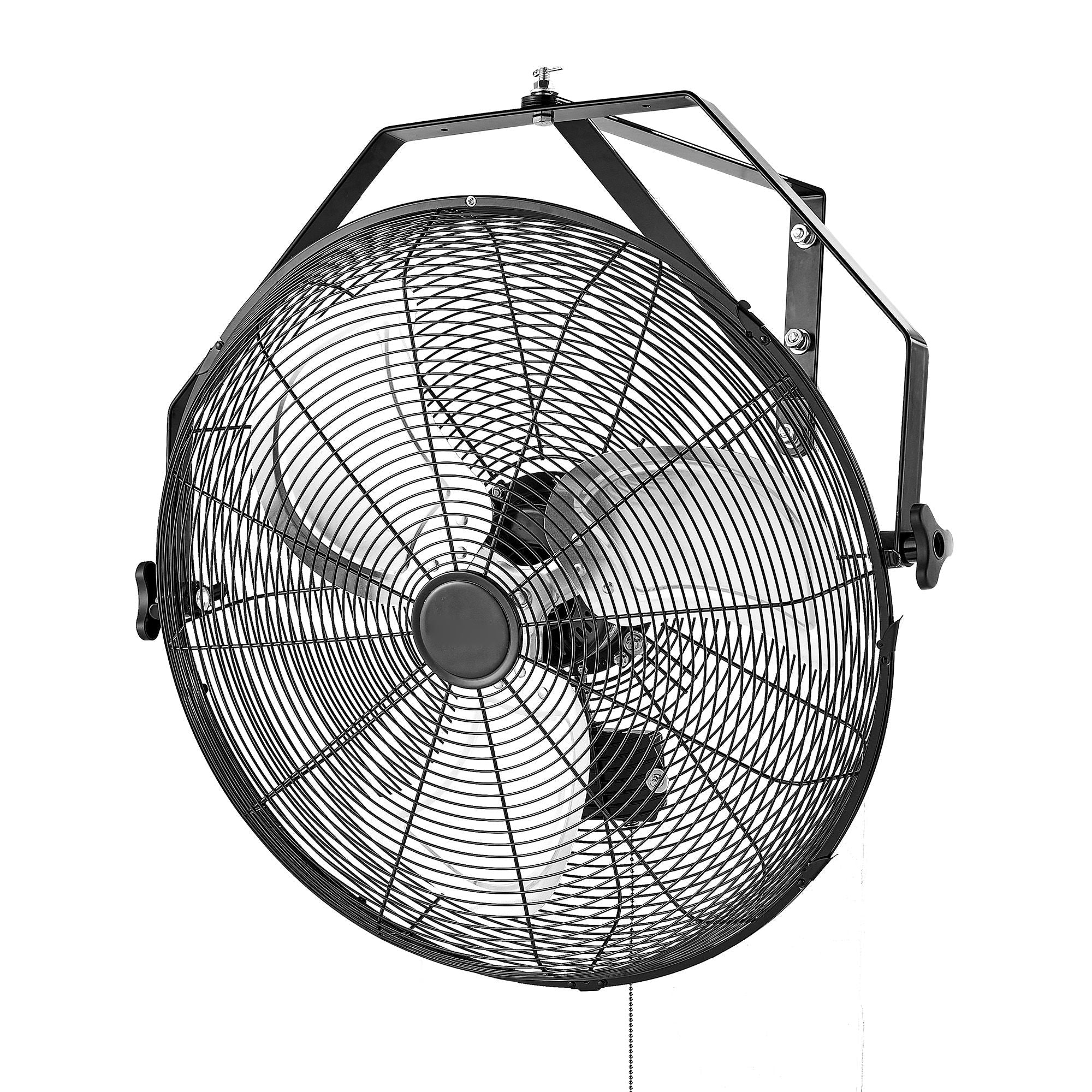 GarageSupply 20” High - Velocity Wall Mount Fan | 4650 CFM Heavy - Duty Shop Cooler - GarageSupply