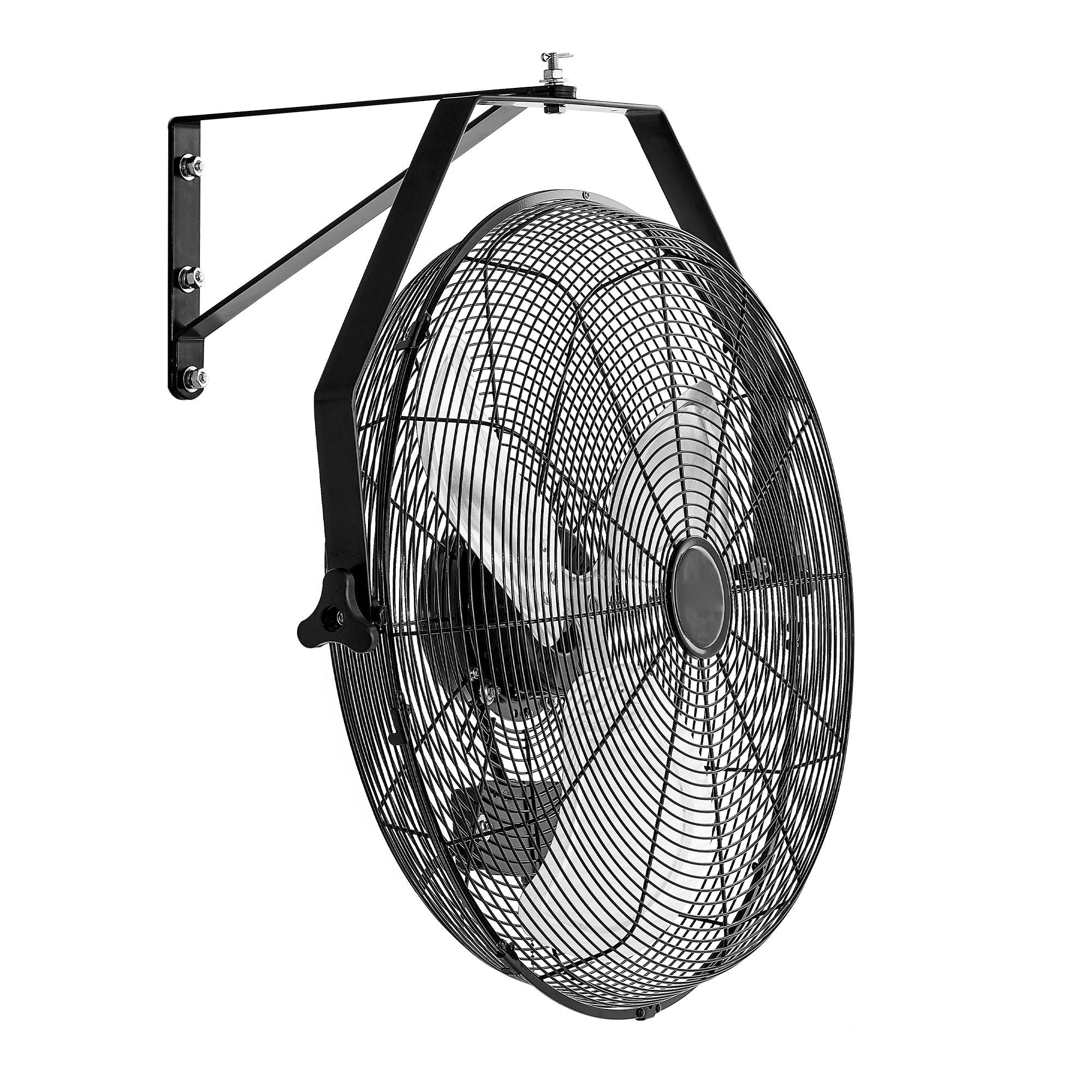 GarageSupply 20” High - Velocity Wall Mount Fan | 4650 CFM Heavy - Duty Shop Cooler - GarageSupply