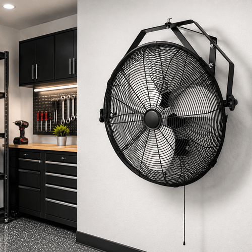GarageSupply 20" Wall Mount Garage Fan - GarageSupply