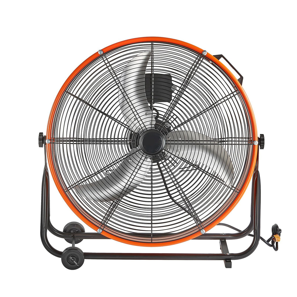 GarageSupply 24” High - Velocity Shop Fan | 8900 CFM Stepless Variable Speed - GarageSupply