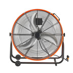 GarageSupply 24” High - Velocity Shop Fan | 8900 CFM Stepless Variable Speed - GarageSupply