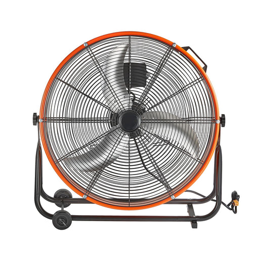 GarageSupply 24” High - Velocity Shop Fan | 8900 CFM Stepless Variable Speed - GarageSupply