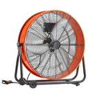 GarageSupply 24” High - Velocity Shop Fan | 8900 CFM Stepless Variable Speed - GarageSupply