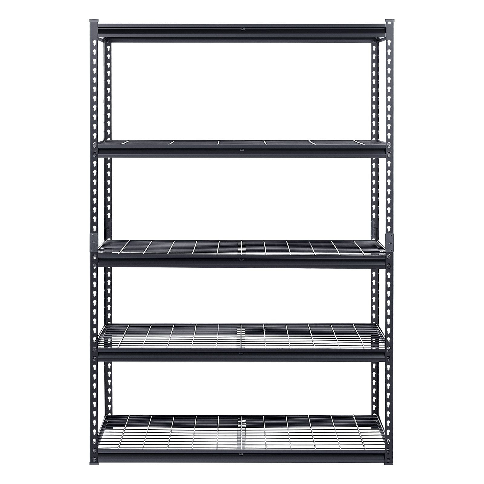 GarageSupply 24x48x72" 5 - Tier Shelf | 3000 lb Heavy - Duty - GarageSupply