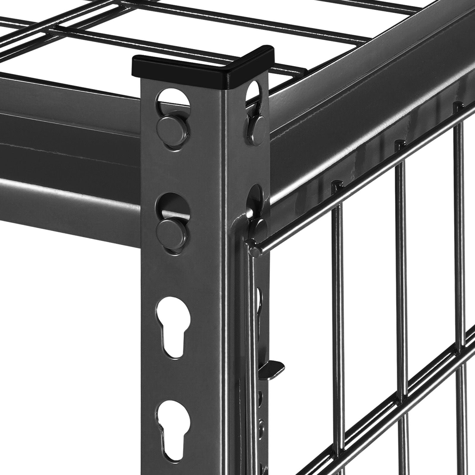 GarageSupply 24x48x72" 5 - Tier Shelf | 3000 lb Heavy - Duty - GarageSupply