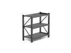 GarageSupply 3 - Tier Wide Steel Storage Rack - GarageSupply