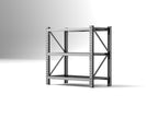 GarageSupply 3 - Tier Wide Steel Storage Rack - GarageSupply