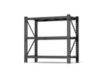 GarageSupply 3 - Tier Wide Steel Storage Rack - GarageSupply
