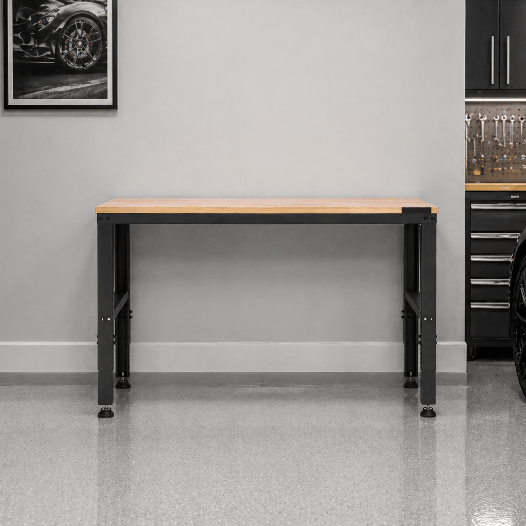 GarageSupply 48" Adjustable Workbench | Power Up Your Garage - GarageSupply