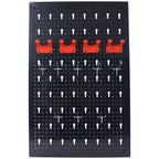 GarageSupply 4ft Metal Garage Pegboard System | Heavy - Duty Steel Wall Organizer. - GarageSupply