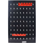 GarageSupply 4ft Metal Garage Pegboard System | Heavy - Duty Steel Wall Organizer. - GarageSupply