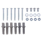 GarageSupply 4ft Metal Garage Pegboard System | Heavy - Duty Steel Wall Organizer. - GarageSupply