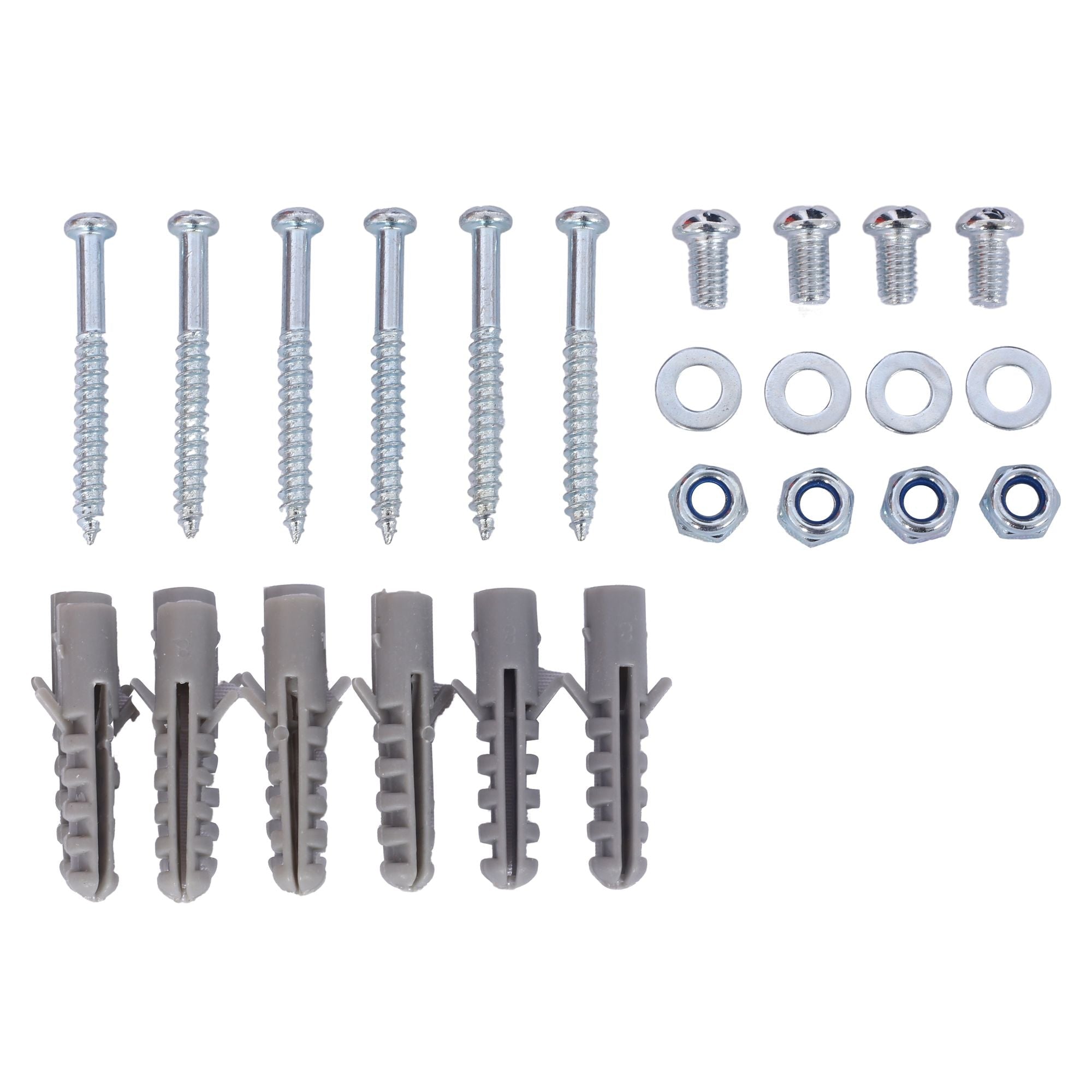 GarageSupply 4ft Metal Garage Pegboard System | Heavy - Duty Steel Wall Organizer. - GarageSupply