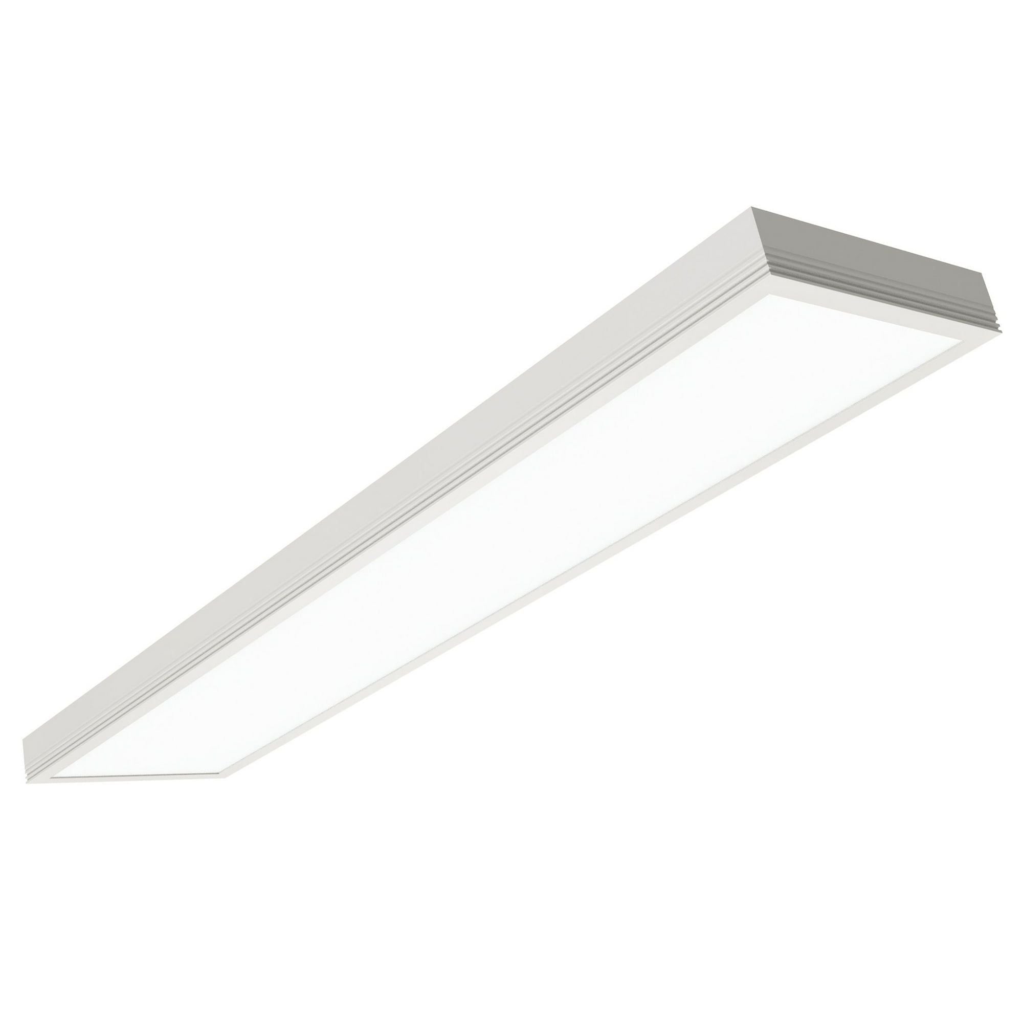 GarageSupply 4ft Modern Linear Flush Mount | 3800lm CCT Selectable Shop Light - GarageSupply