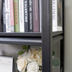 GarageSupply 5 - Tier Steel Shelving Unit with Side Rails - GarageSupply