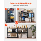 GarageSupply 5 - Tier Steel Shelving Unit - GarageSupply