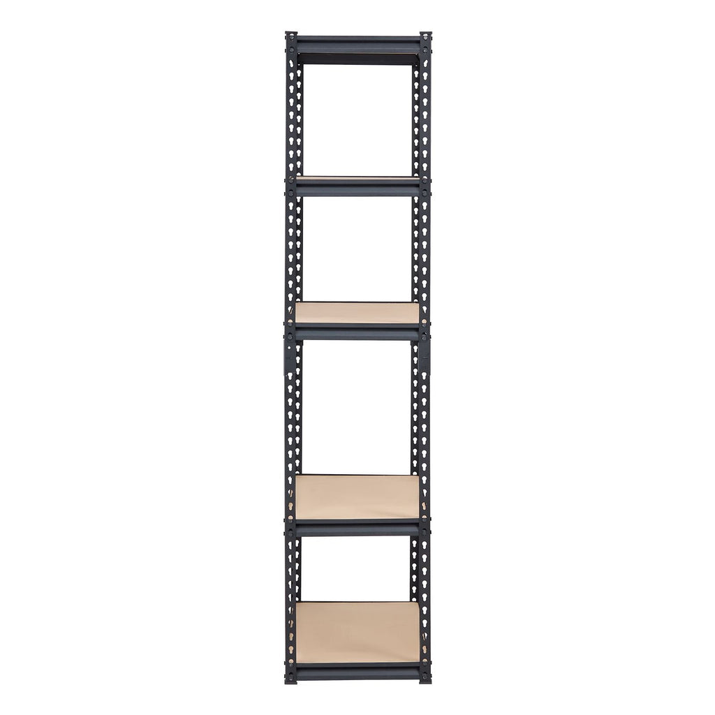 GarageSupply 5 - Tier Steel Shelving Unit - GarageSupply