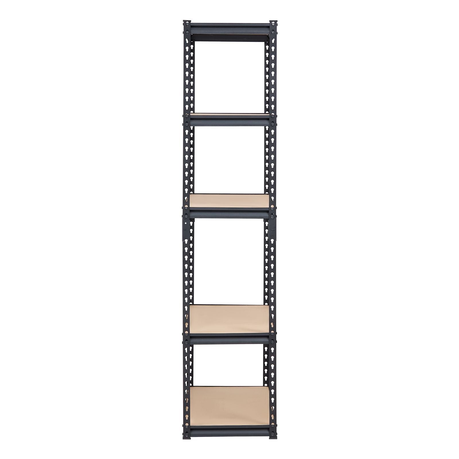 GarageSupply 5 - Tier Steel Shelving Unit - GarageSupply