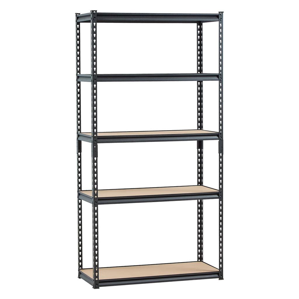GarageSupply 5 - Tier Steel Shelving Unit - GarageSupply