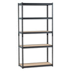 GarageSupply 5 - Tier Steel Shelving Unit - GarageSupply