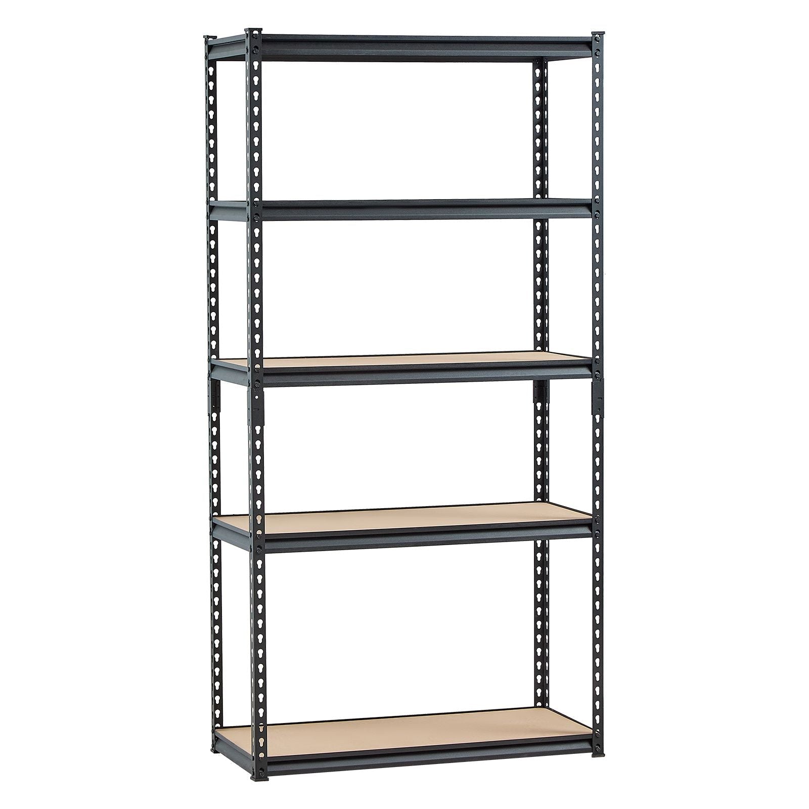 GarageSupply 5 - Tier Steel Shelving Unit - GarageSupply