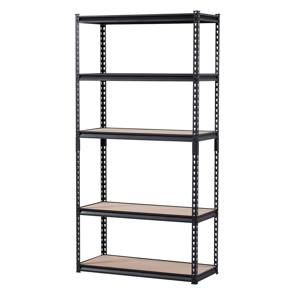 GarageSupply 5 - Tier Steel Shelving Unit - GarageSupply