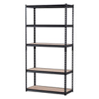 GarageSupply 5 - Tier Steel Shelving Unit - GarageSupply