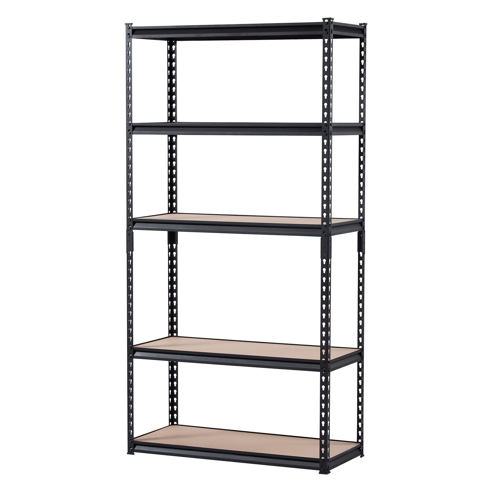 GarageSupply 5 - Tier Steel Shelving Unit - GarageSupply