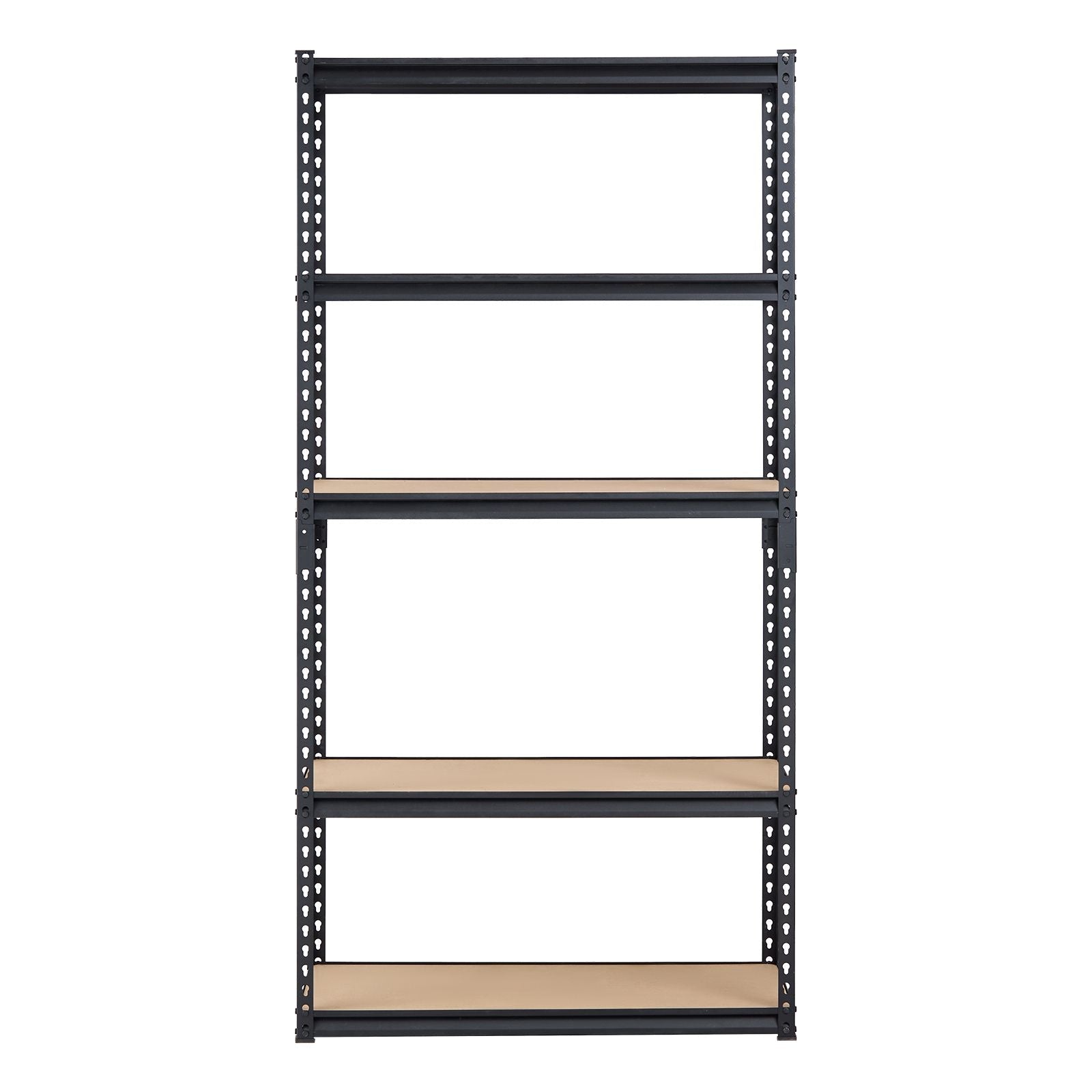 GarageSupply 5 - Tier Steel Shelving Unit - GarageSupply