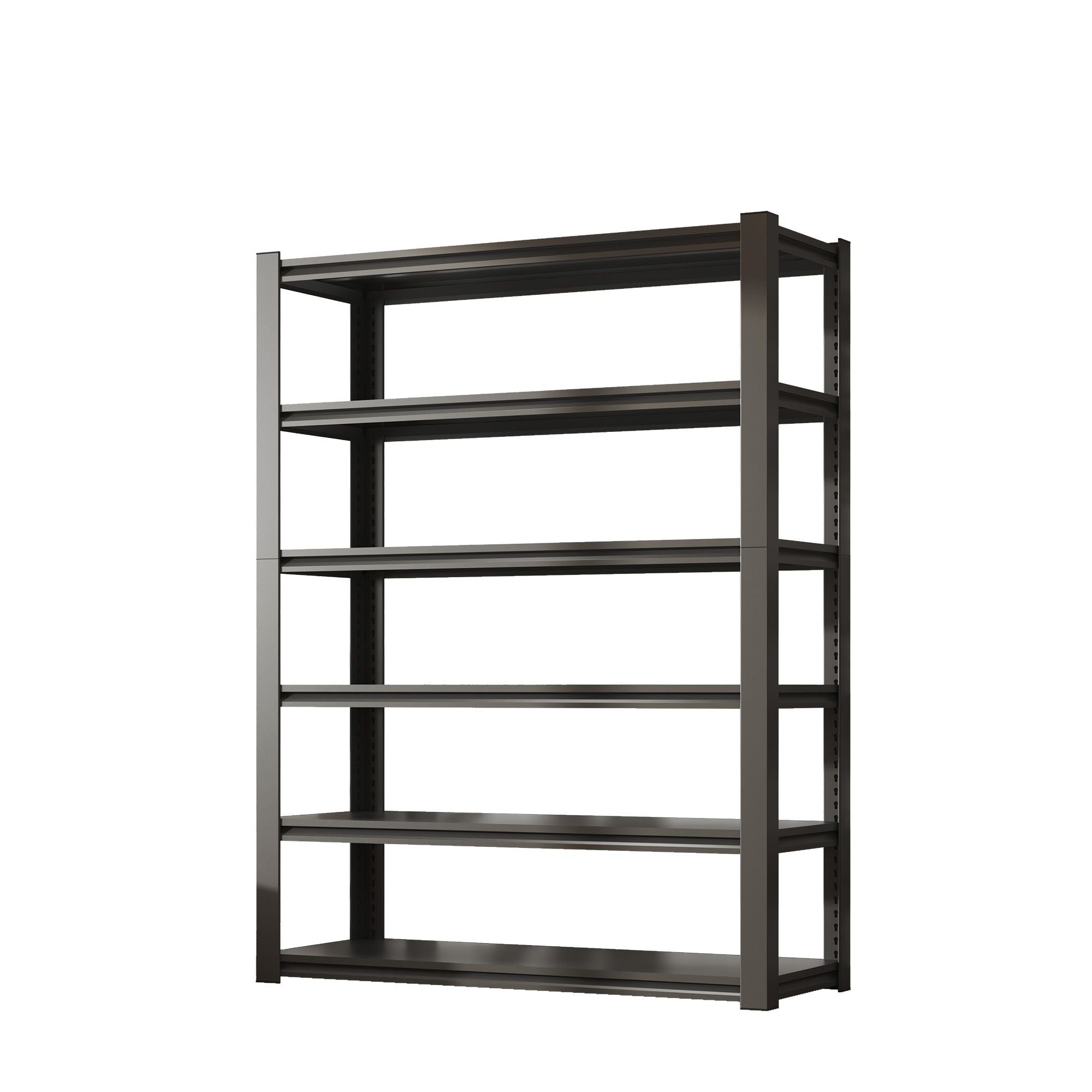GarageSupply 6 - Tier Steel Shelving Unit - GarageSupply