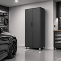 GarageSupply 71" Tall Metal Storage Cabinet | Secure Your Garage - GarageSupply