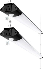 GarageSupply Motion - Sensor LED Shop Light 4 Ft. (2 - Pack) - GarageSupply