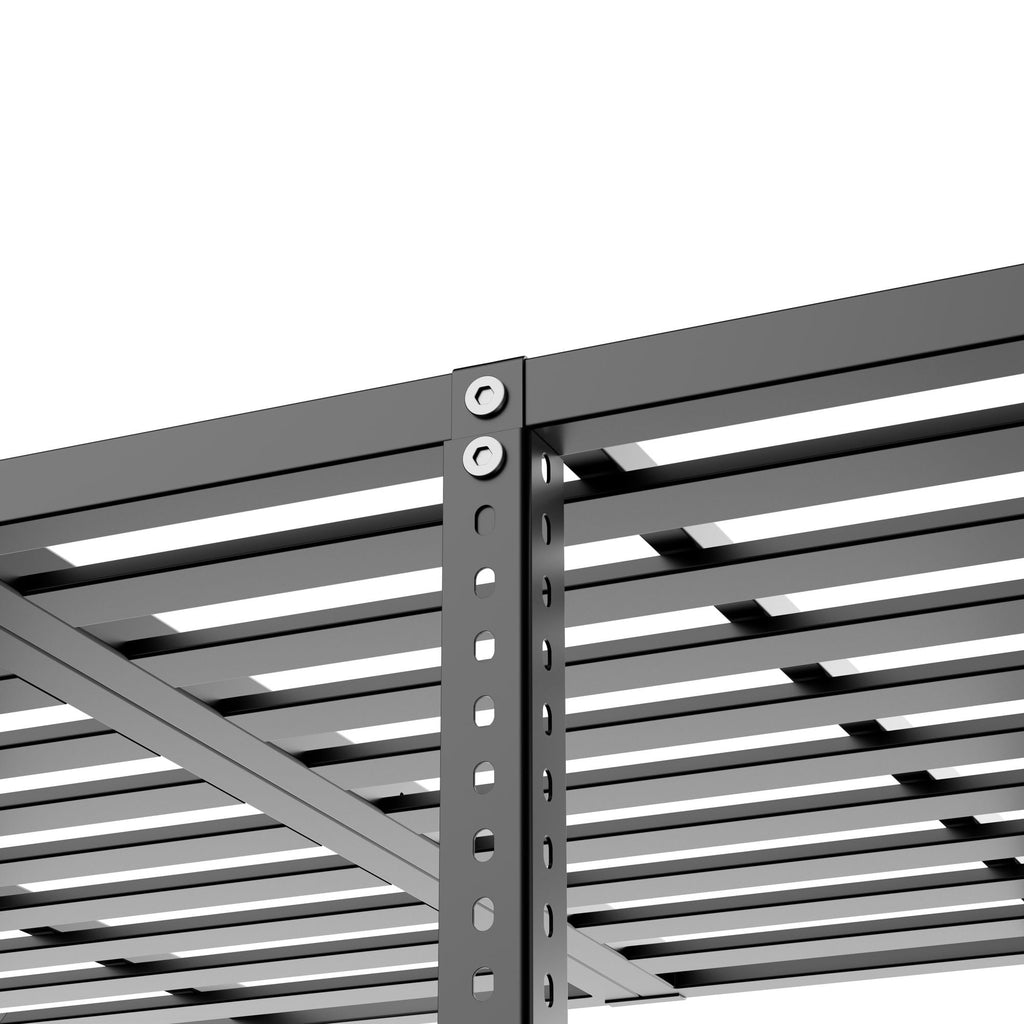 GarageSupply Overhead Garage Storage Rack 3 x 6 Ft. - GarageSupply