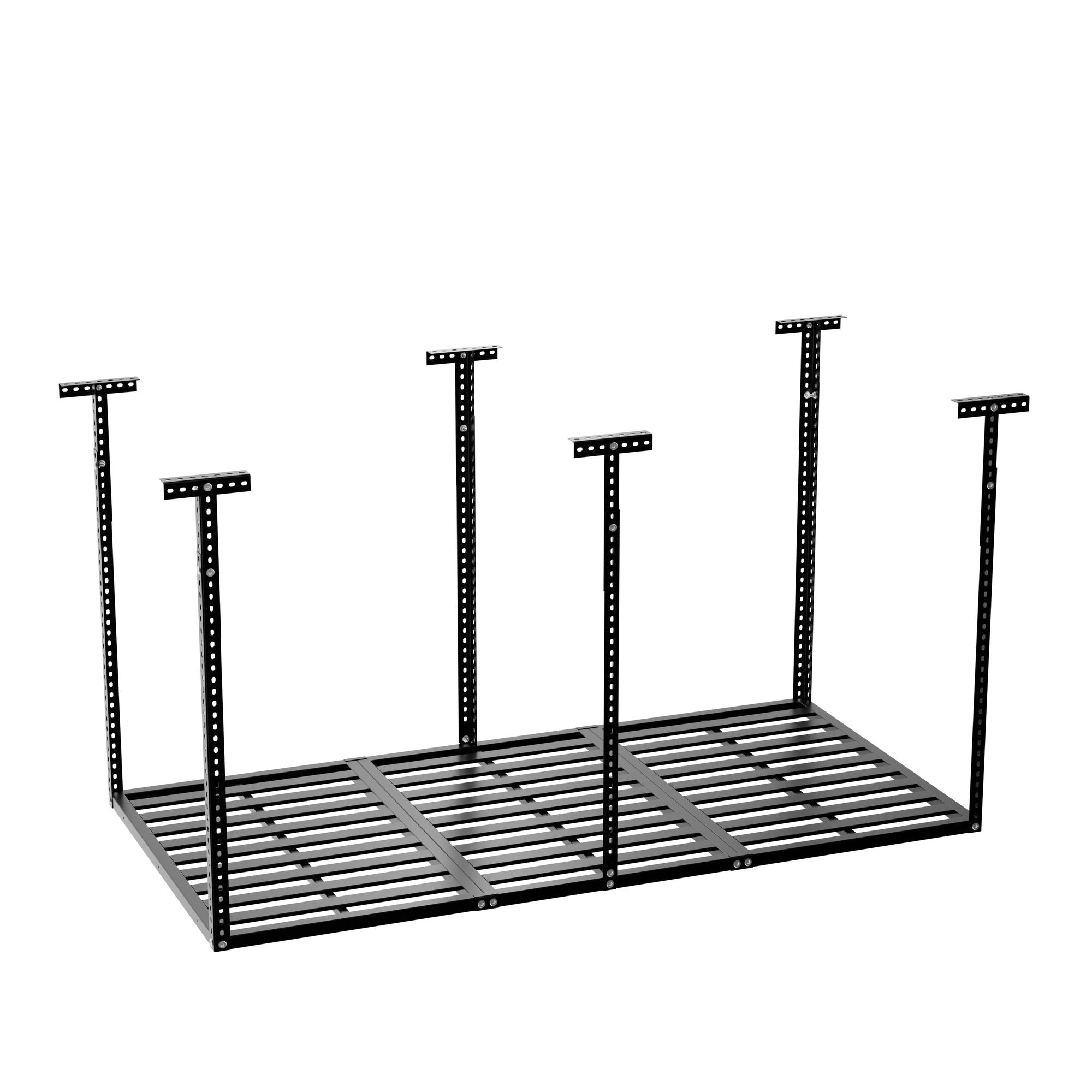 GarageSupply Overhead Garage Storage Rack 3 x 6 Ft. - GarageSupply