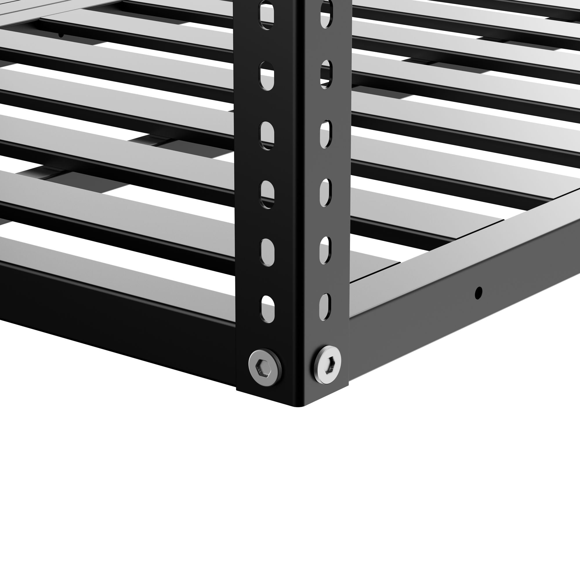 GarageSupply Overhead Garage Storage Rack 3 x 6 Ft. - GarageSupply
